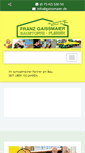 Mobile Screenshot of gaissmaier.de